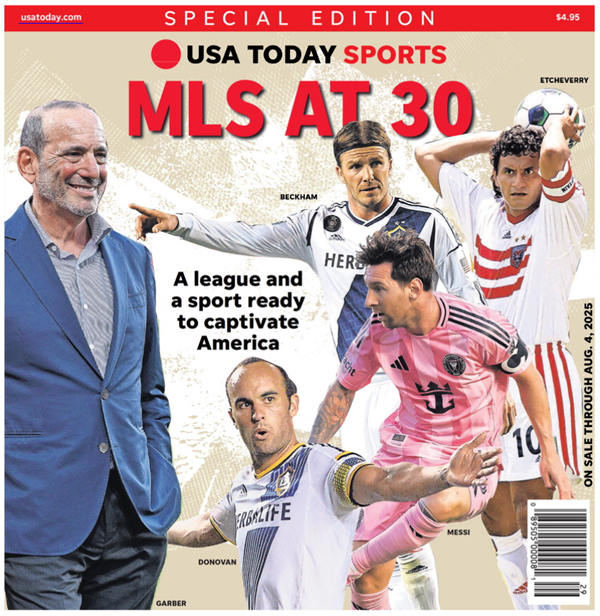 USA TODAY MLS AT 30